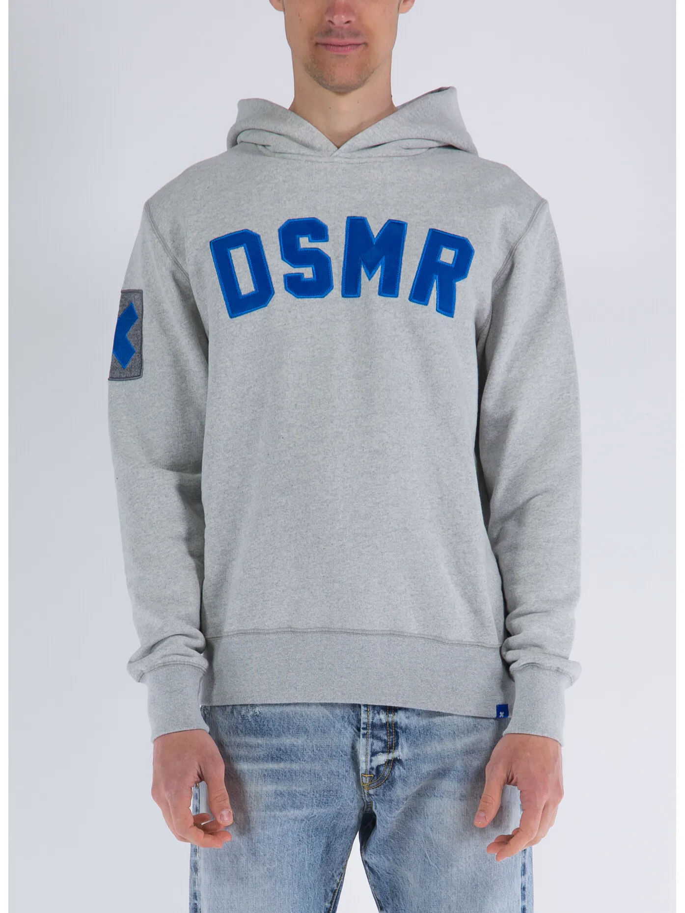     -DESMORE    -FELPA DESMORE FRONT LOGO HOODIE-