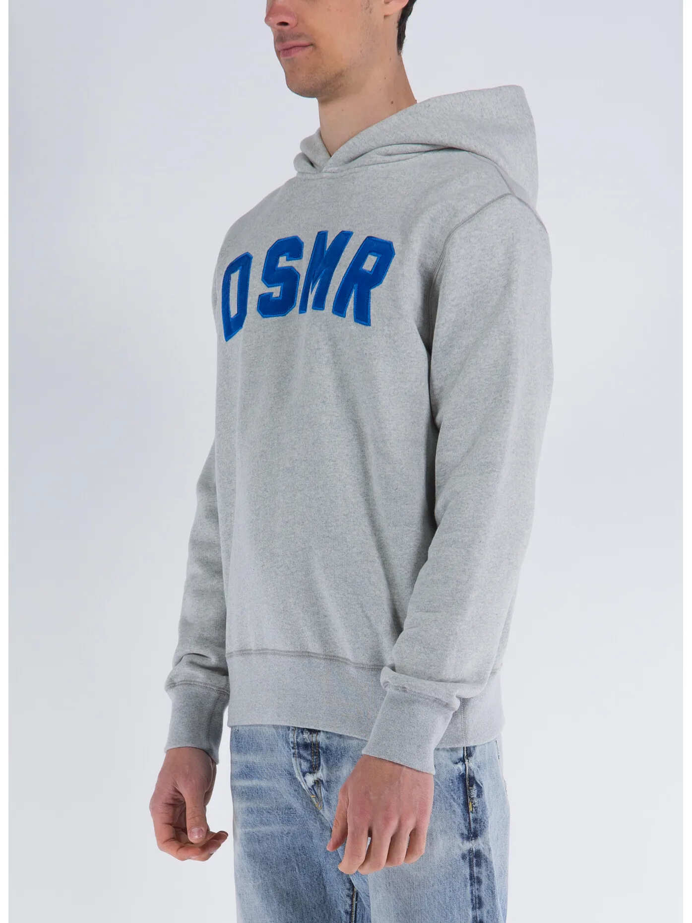     -DESMORE    -FELPA DESMORE FRONT LOGO HOODIE-