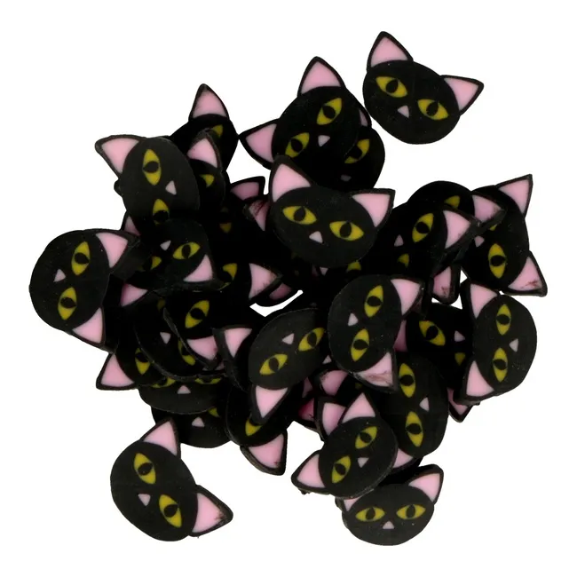 0,7 cm Decorazioni di Halloween - 6 disegni