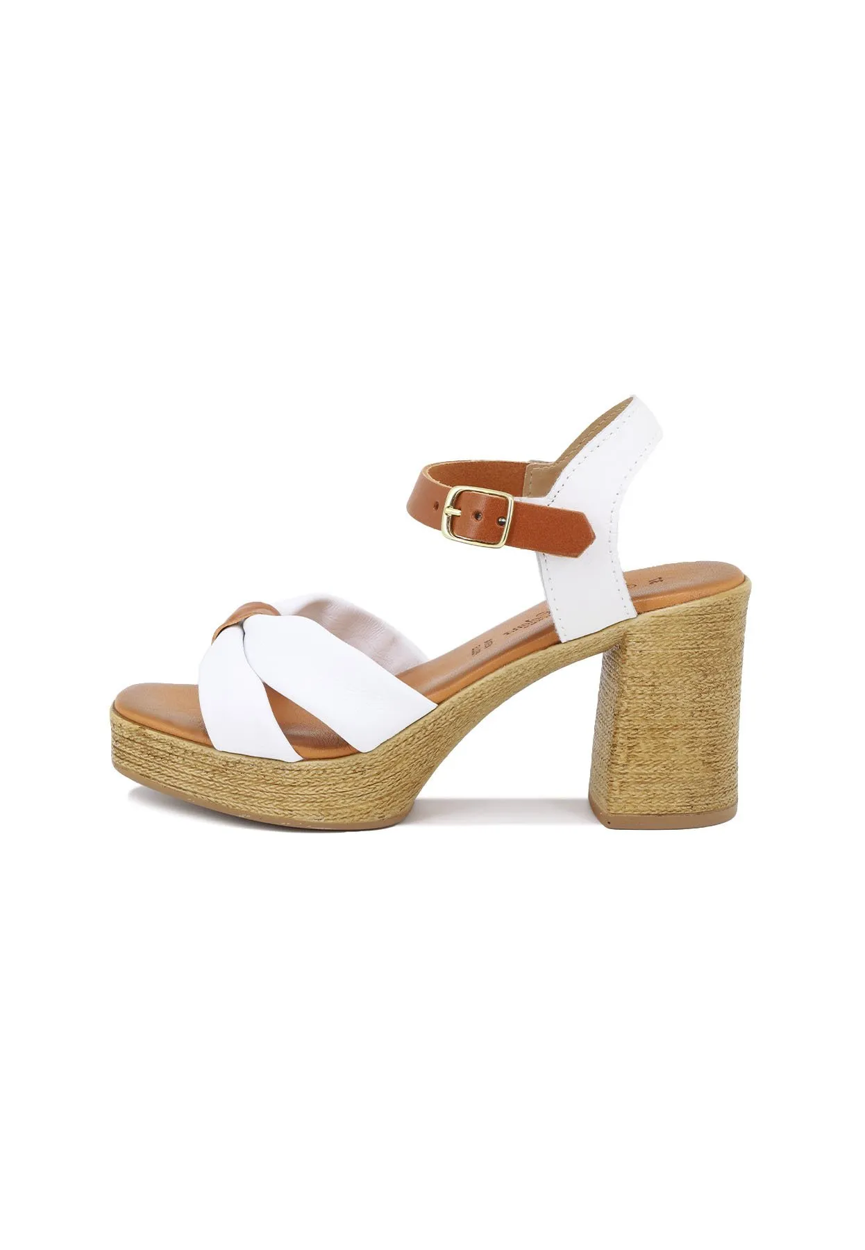 15656 - Sandali con tacco