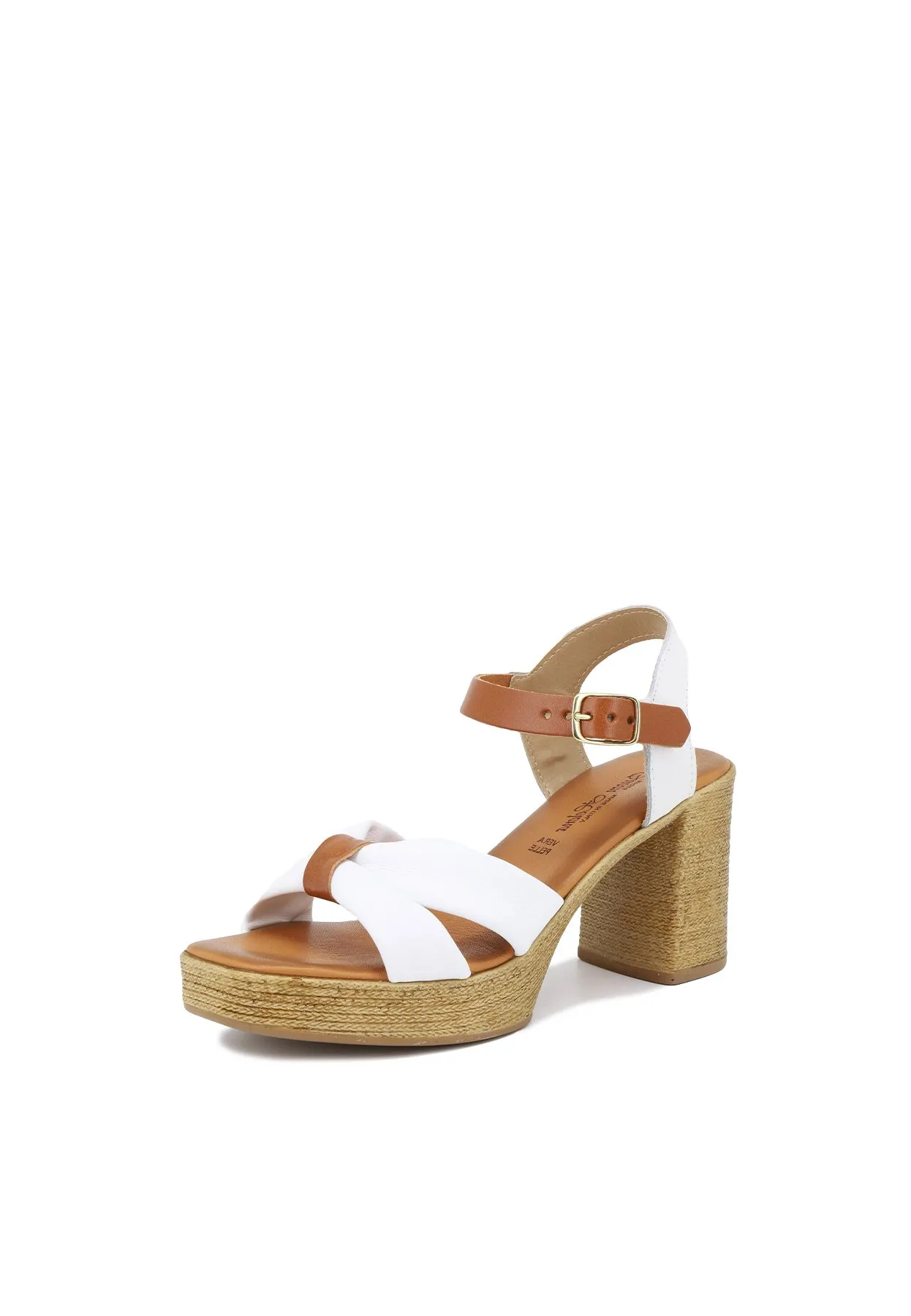 15656 - Sandali con tacco