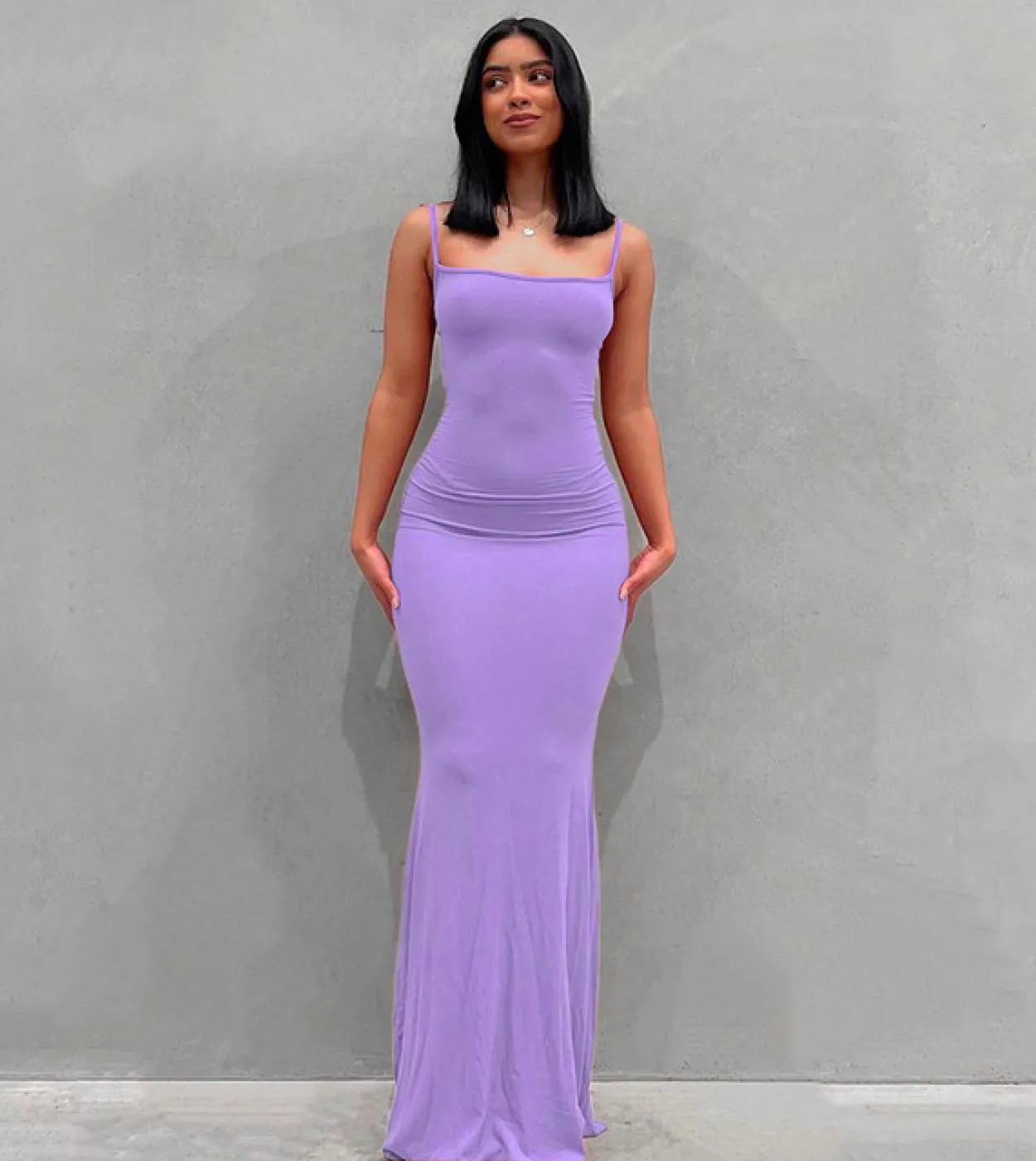 2023 New Fashion Evening Maxi Dress Backless Women Party Club Ladies Bodycon Peach Hip Abiti lunghi eleganti per donna