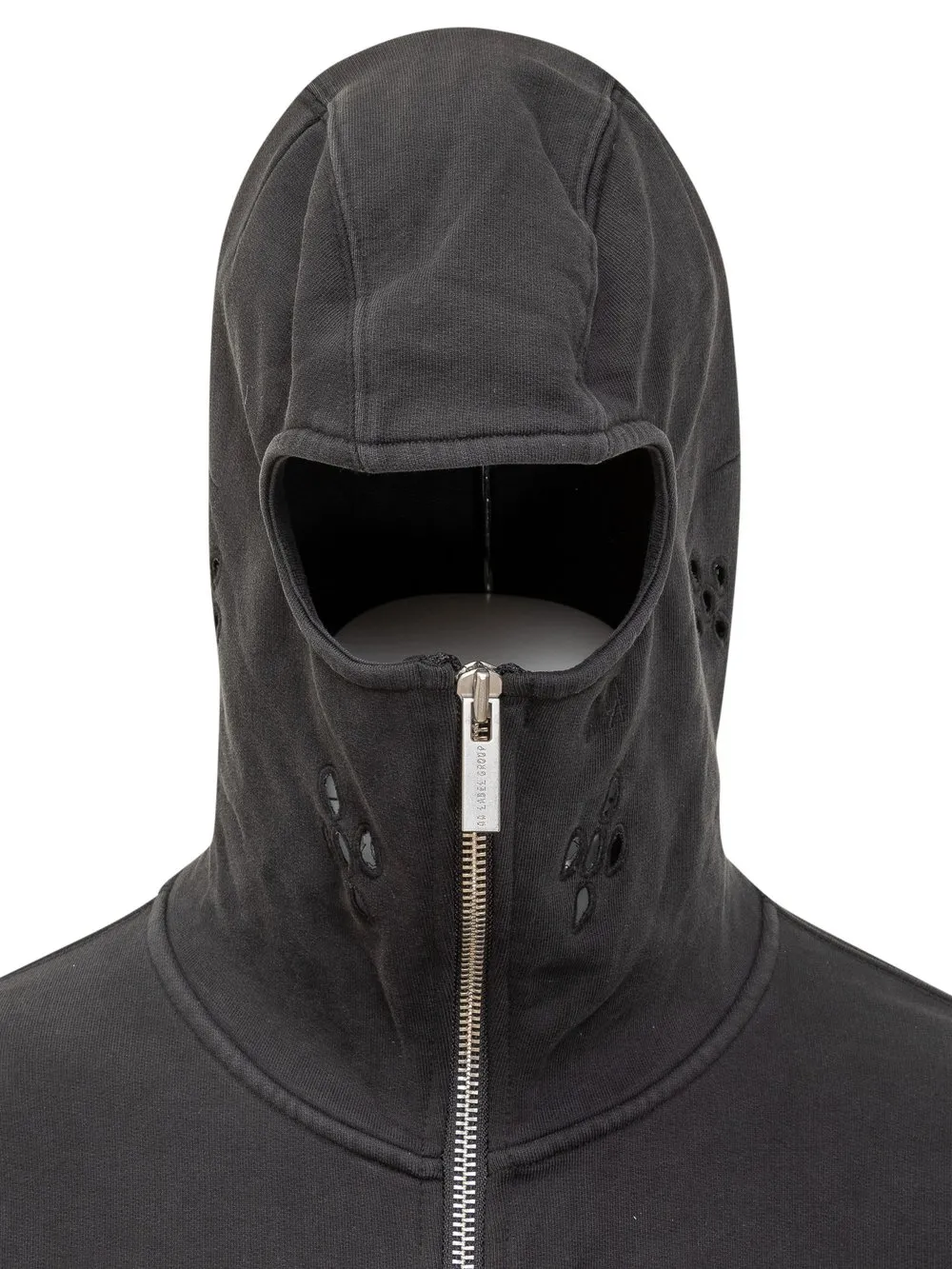 44 LABEL GROUP Felpa con Balaclava  