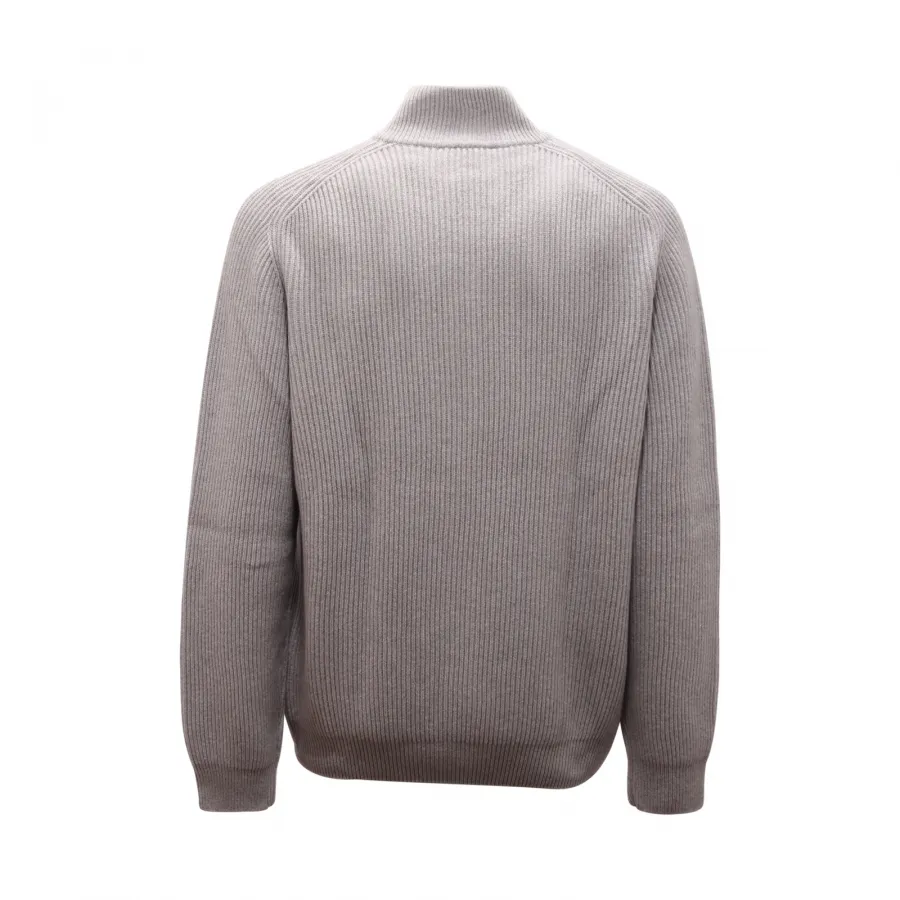 8893AV CARDIGAN UOMO GRAN SASSO MAN WOOL FULL-ZIP SWEATER