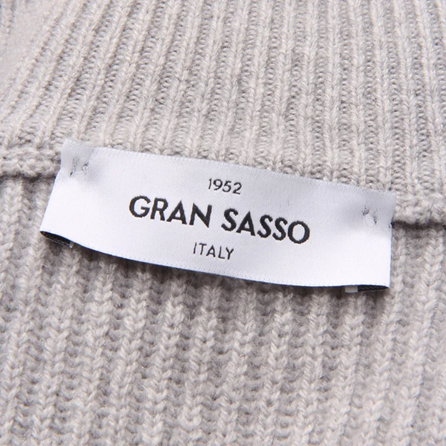 8893AV CARDIGAN UOMO GRAN SASSO MAN WOOL FULL-ZIP SWEATER