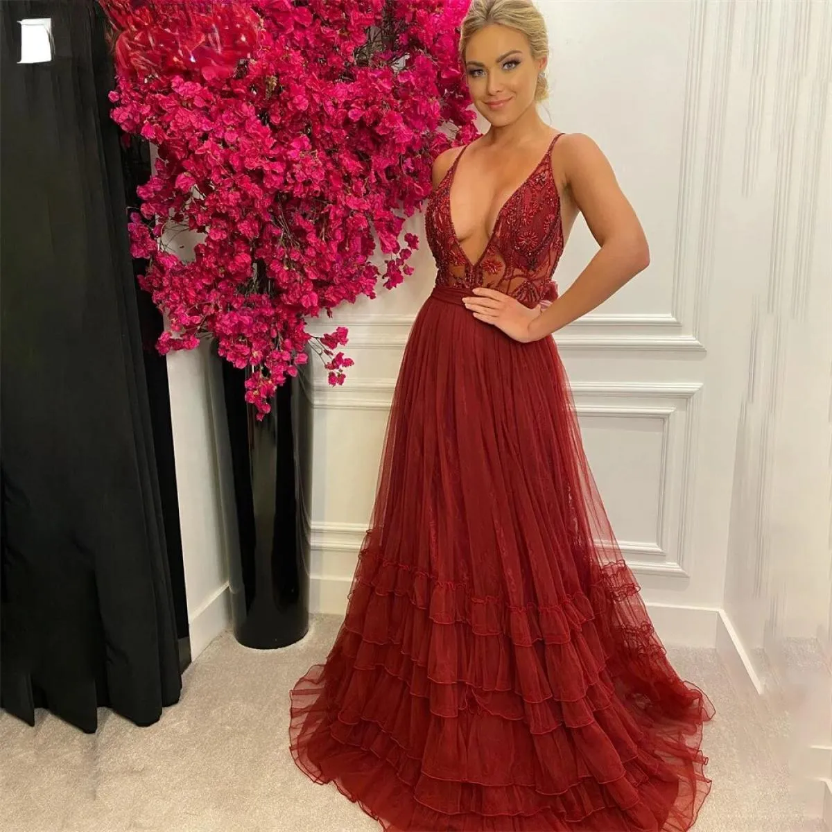 Abiti da cerimonia per le donne Party Wedding Evening Abito da donna Robe Abiti eleganti Abito da ballo Lungo Lusso Adatto Richi