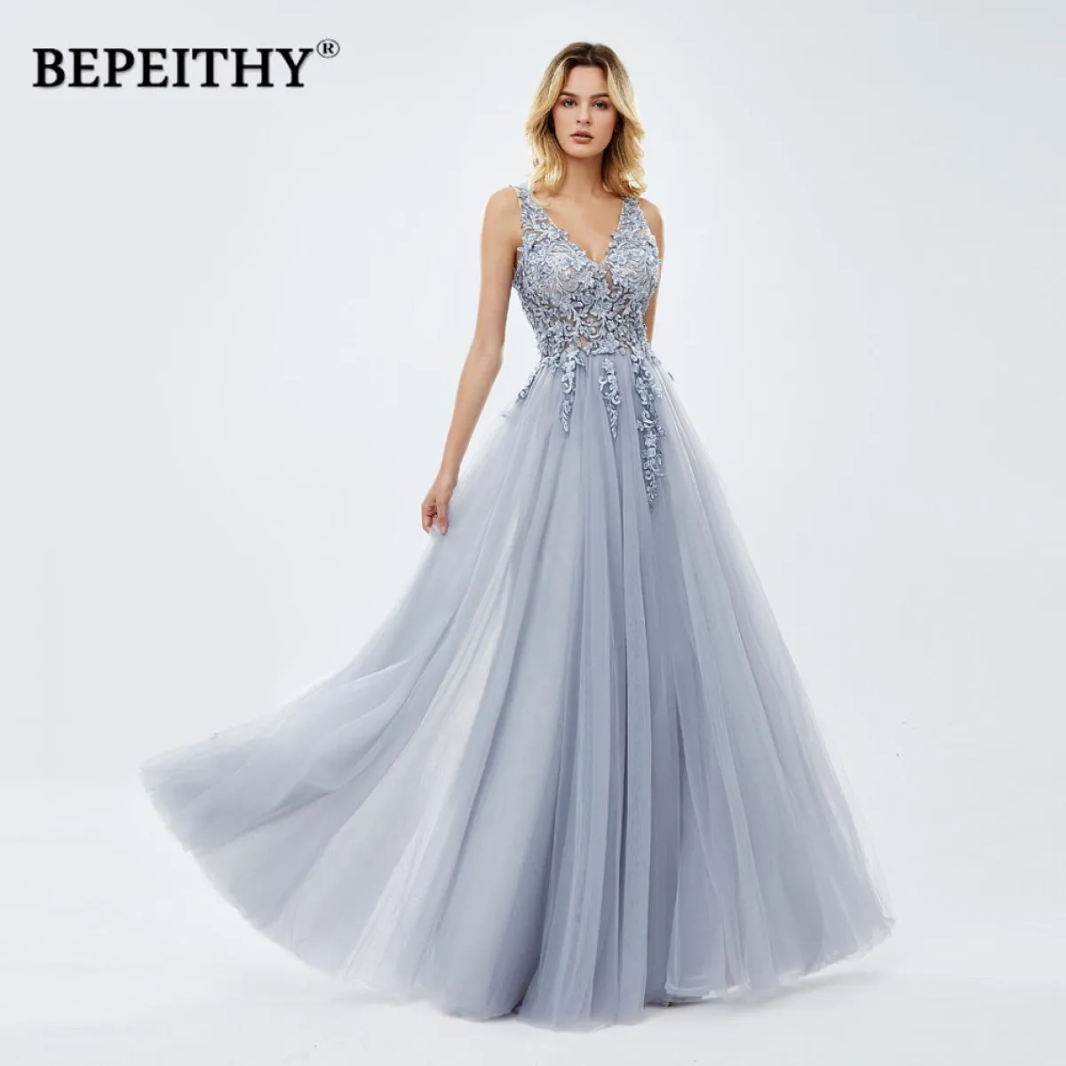 Abiti da festa eleganti Abito lungo da sposa lungo elegante da sera Party 2023 Aline