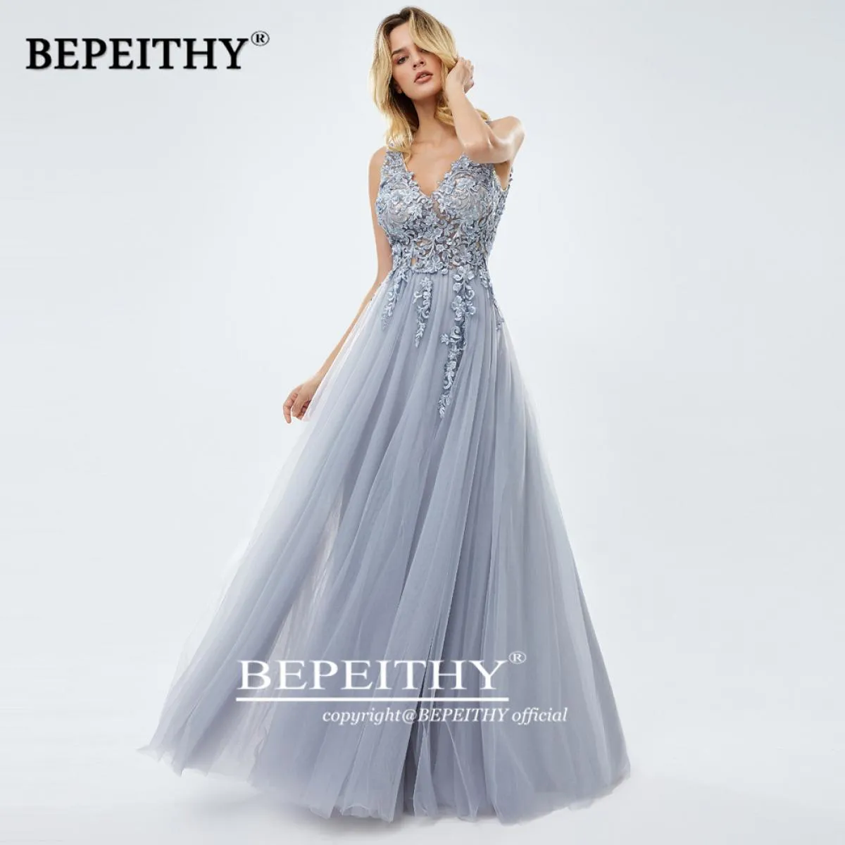 Abiti da festa eleganti Abito lungo da sposa lungo elegante da sera Party 2023 Aline