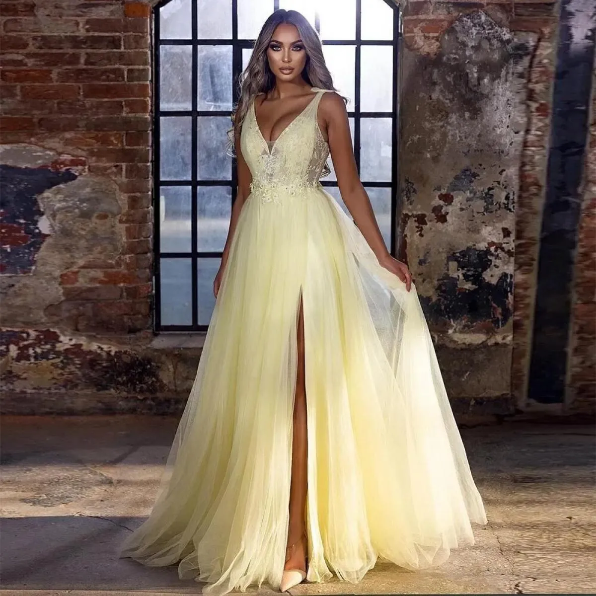 Abiti da sera lunghi Lusso Dubai 2023 Abiti eleganti Abito da damigella d'onore Donna Abito da ballo Formale Occasioni da cockta