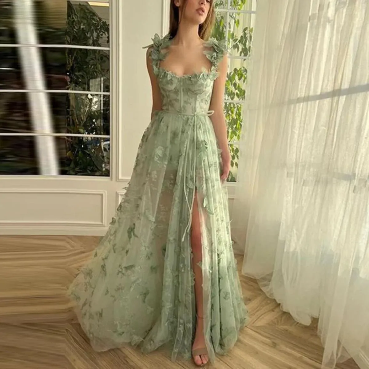 Abiti lunghi per le donne Party Wedding Evening Abiti eleganti Abito da damigella d'onore Donna Abito da ballo Formale Occasioni