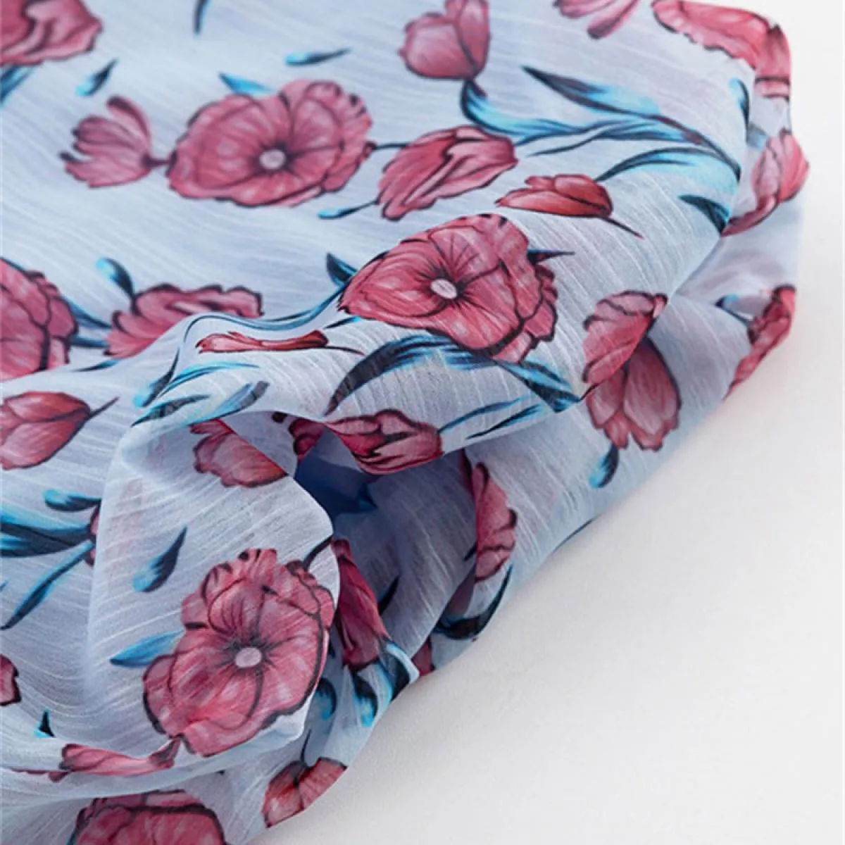 Abito lungo stampato con spacco alto Donna Casual Manica corta Scava fuori Con lacci Abiti eleganti Vita alta Donna estiva