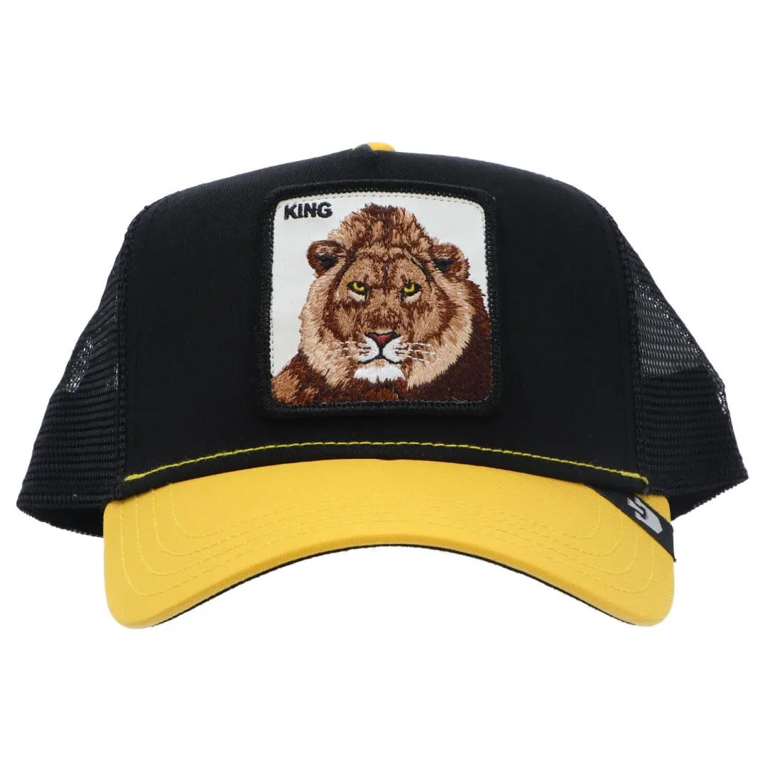 ANIMAL FARM Nero Giallo King