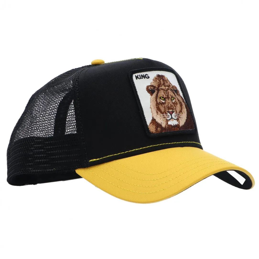 ANIMAL FARM Nero Giallo King