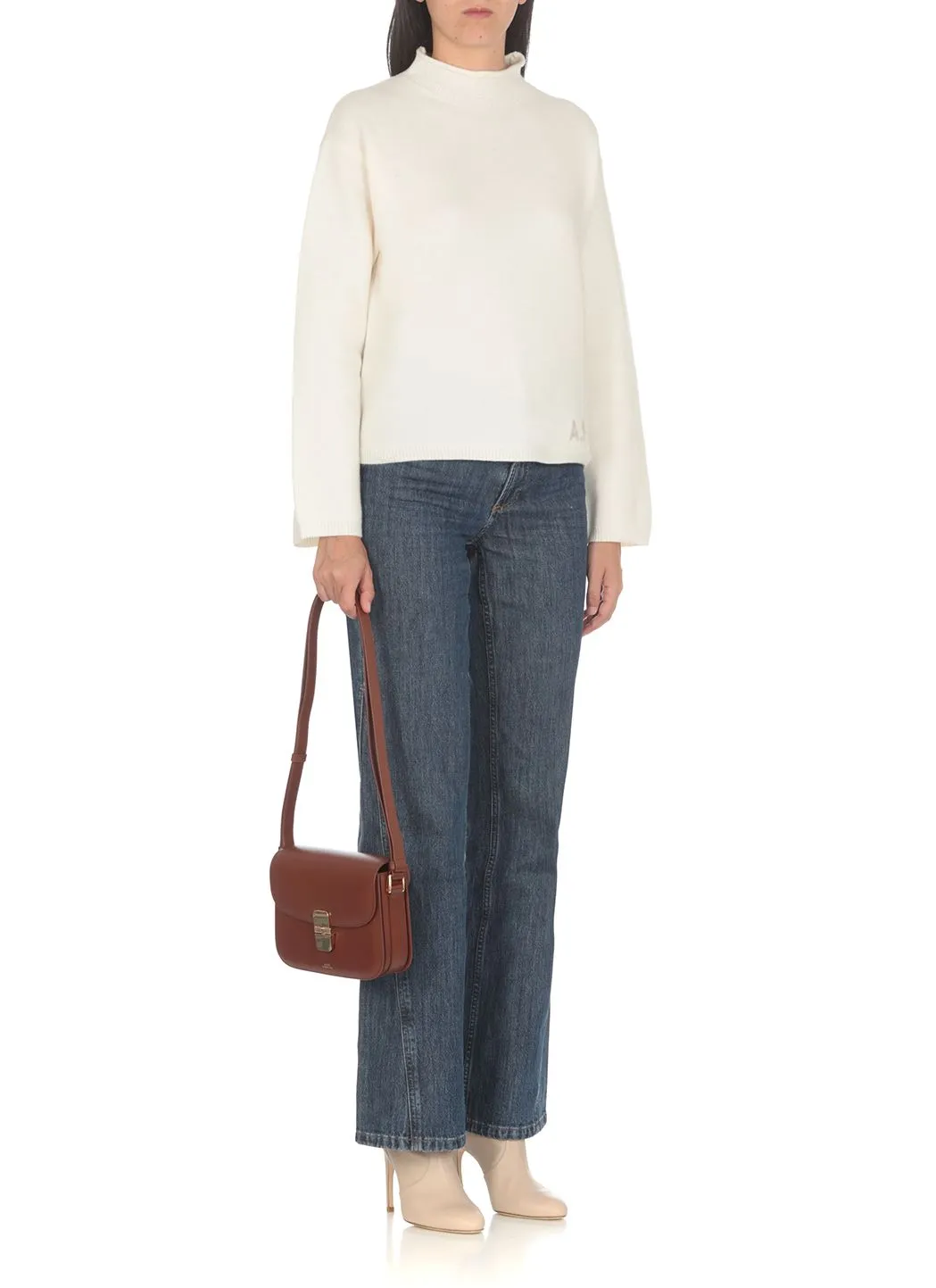     A.P.C.     Borsa a spalla Grace     