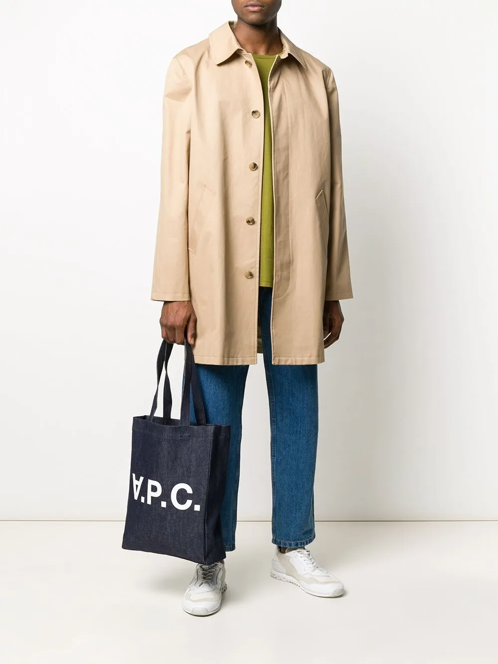 A.P.C. LAURE TOTE BAG
