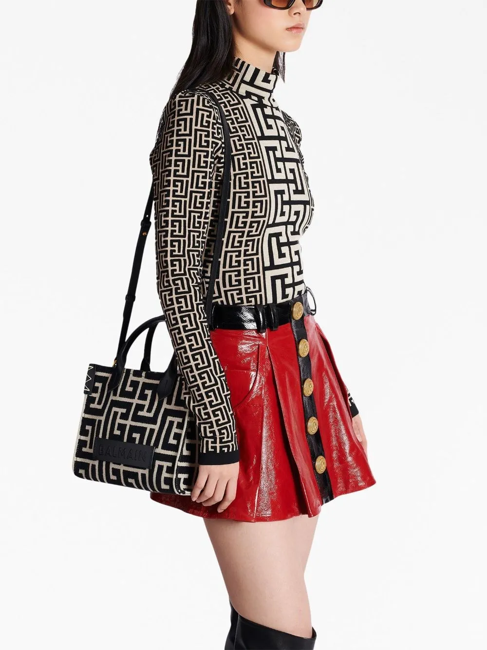 Balmain-Borsa tote B-Army