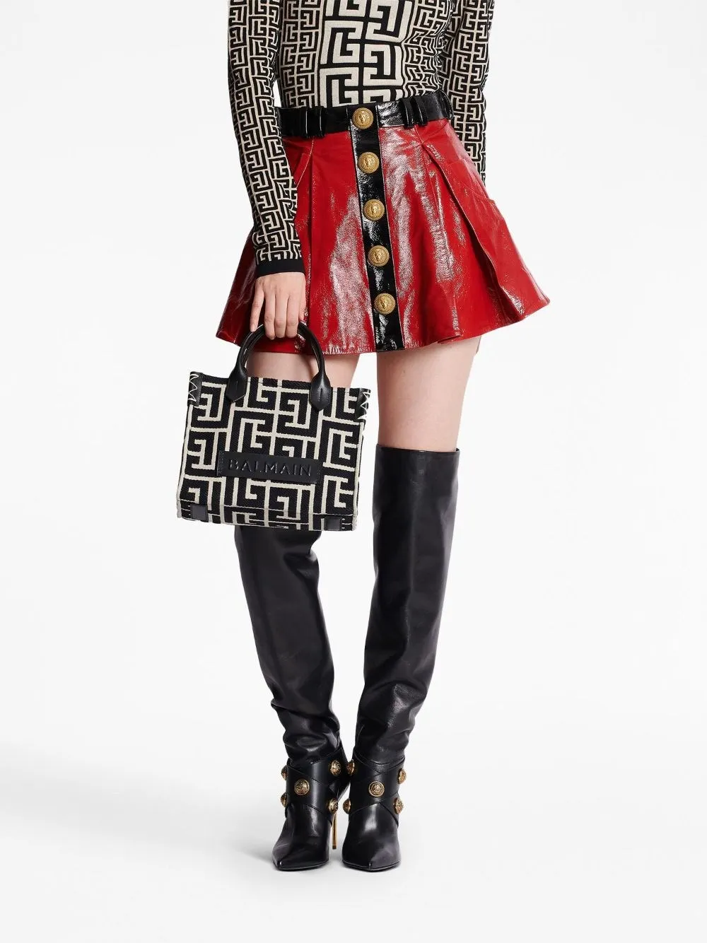 Balmain-Borsa tote B-Army