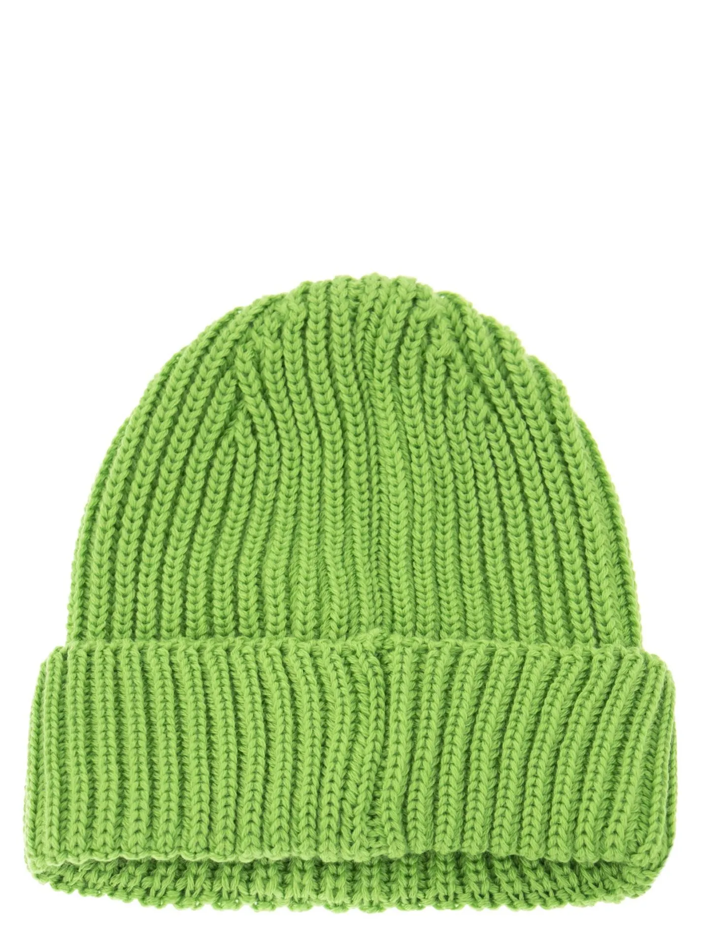 Berretto con occhiali in lana merino