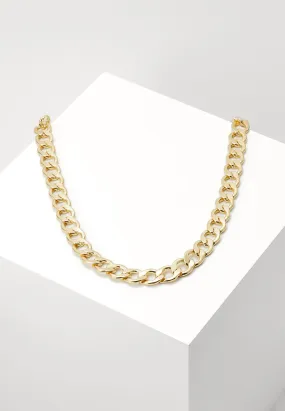 BIG CHAIN NECKLACE - Collana