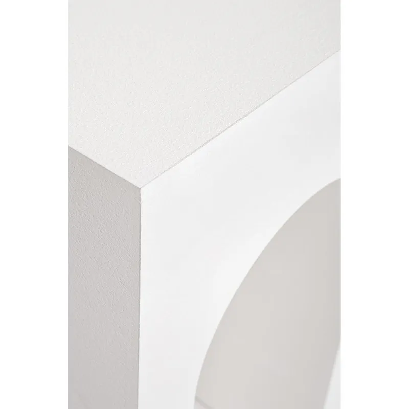Bizzotto Consolle Rhome rettangolare bianco
