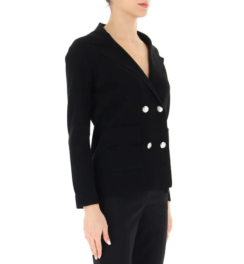Blazer in maglia