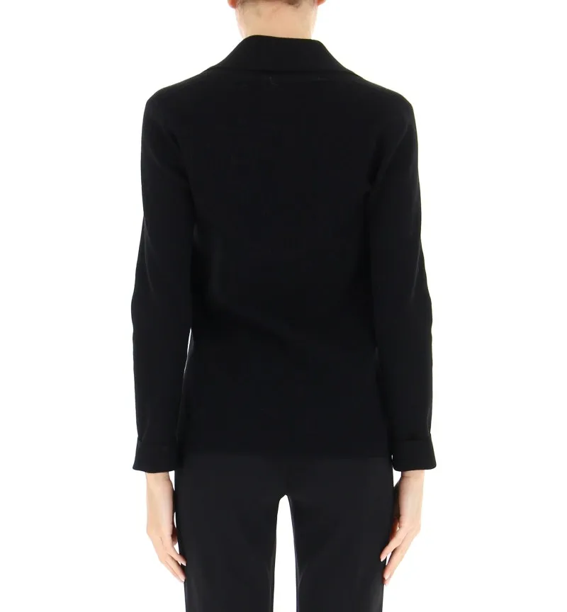 Blazer in maglia