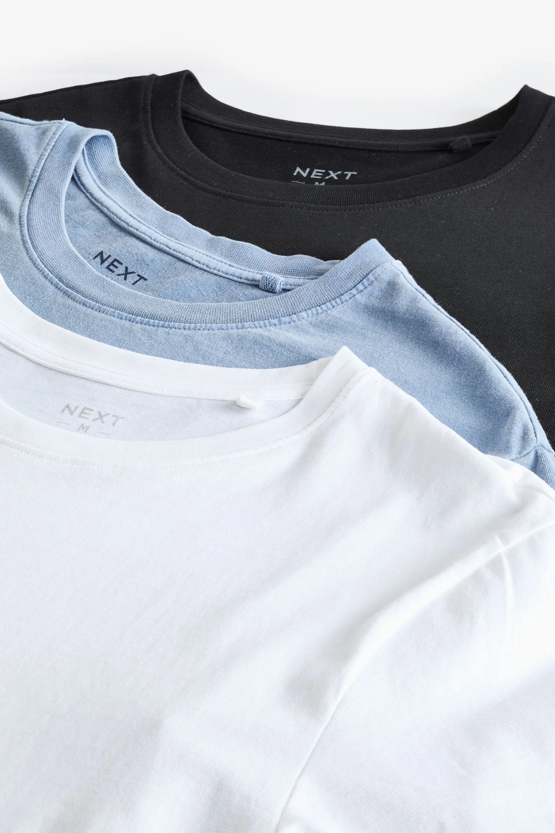 Blu/bianco/nero  - Confezione da 3 T-shirt eleganti con Stampa grafica