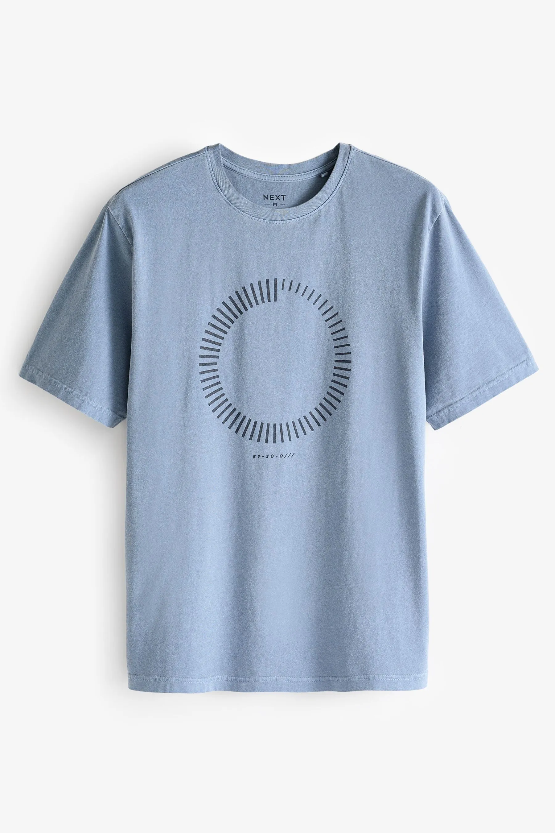Blu/bianco/nero  - Confezione da 3 T-shirt eleganti con Stampa grafica