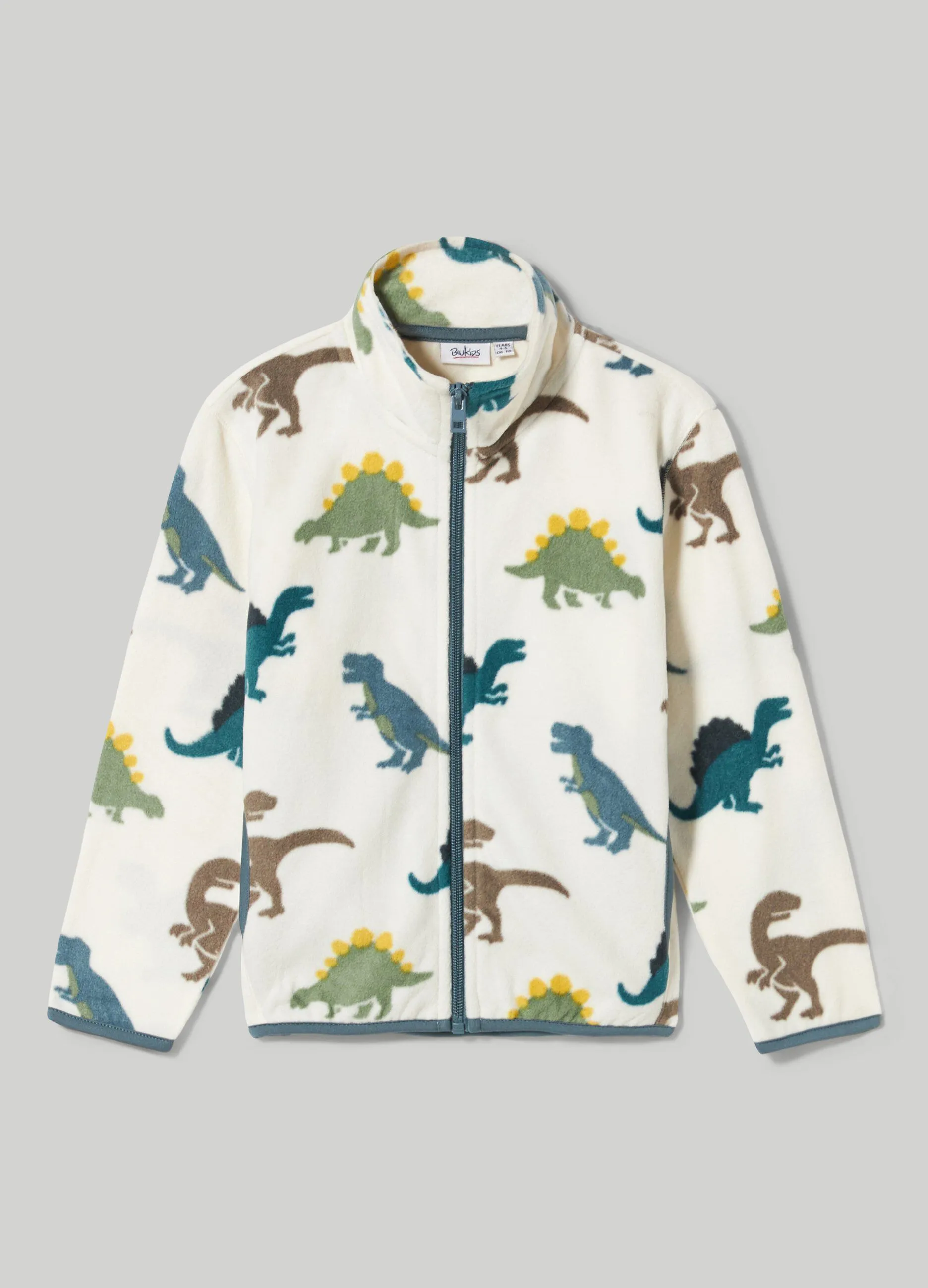 BLUKIDS  Felpa full zip in micropile bambino