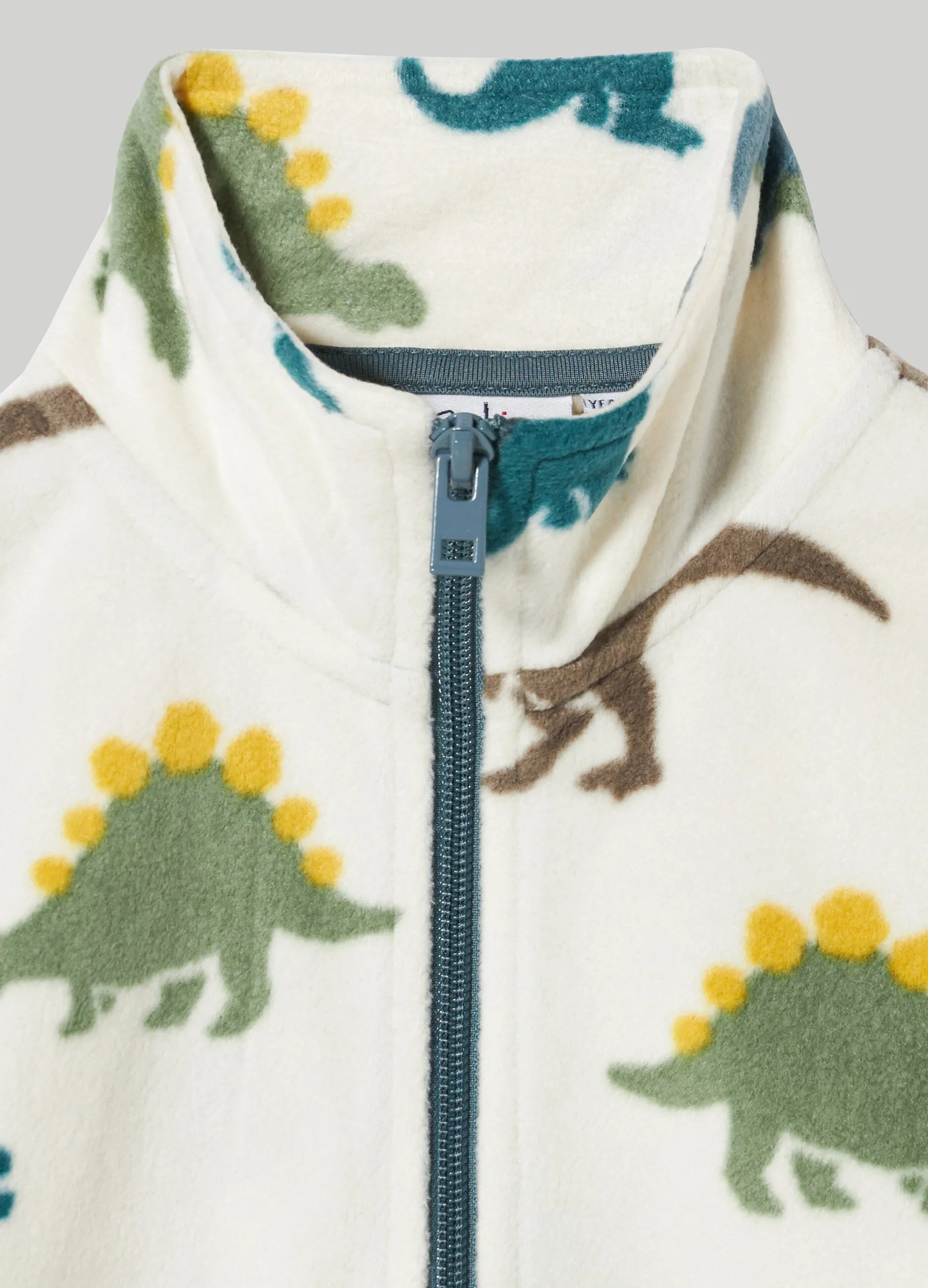 BLUKIDS  Felpa full zip in micropile bambino