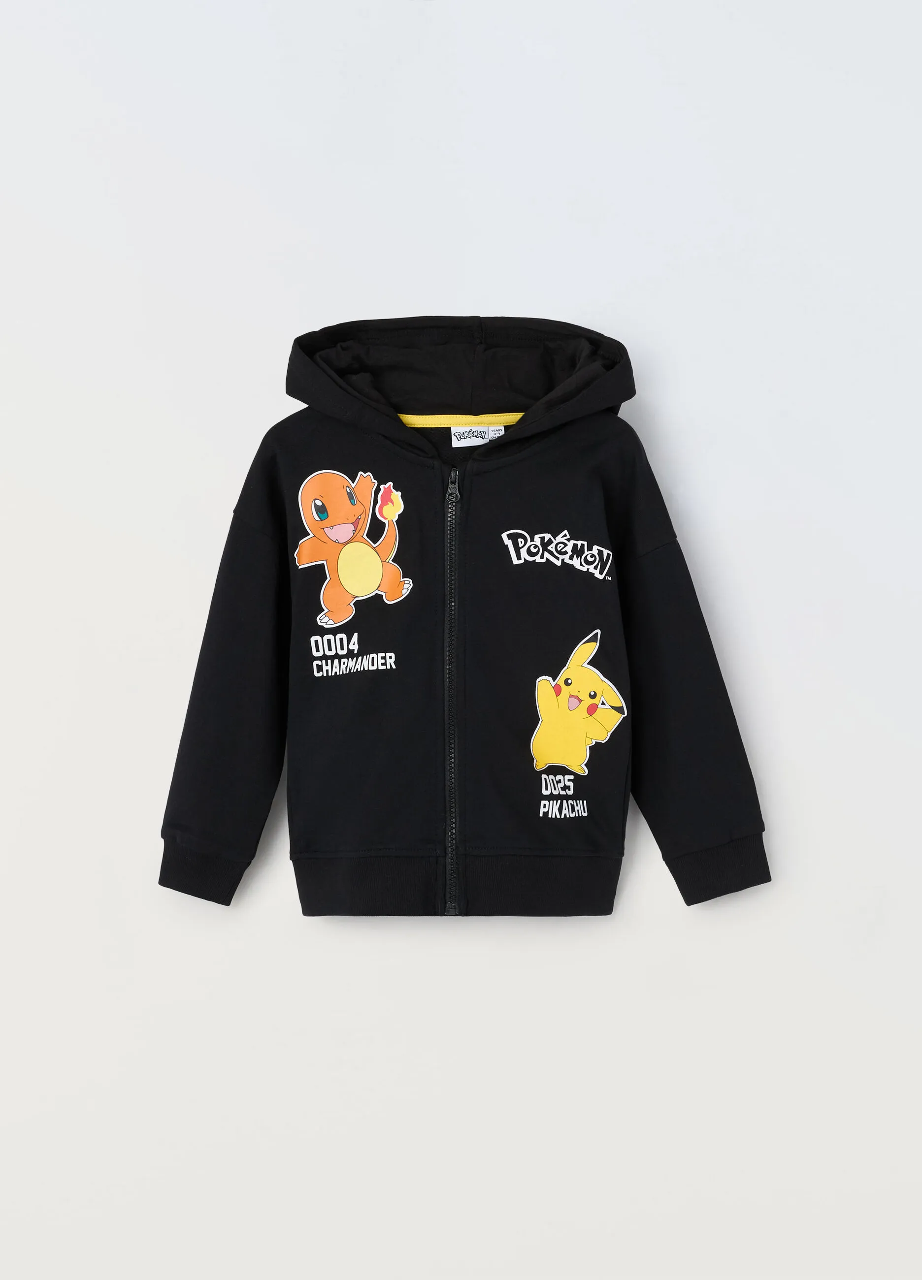 BLUKIDS  Felpa in puro cotone bambino