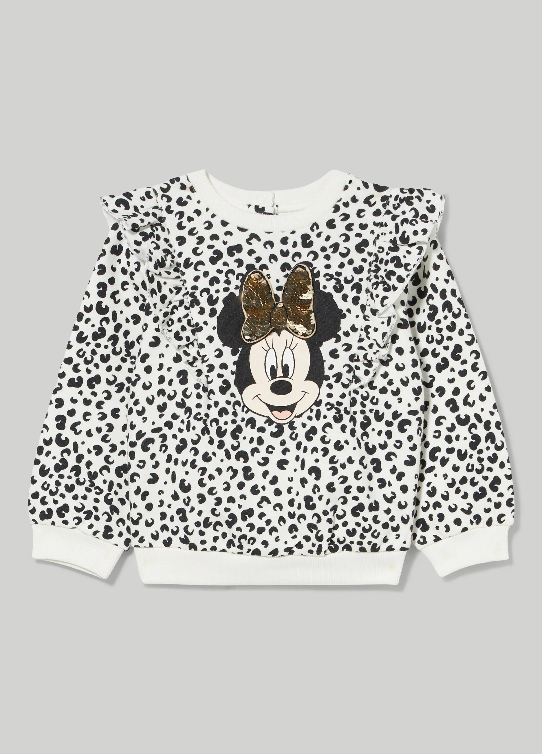 BLUKIDS  Felpa in puro cotone Disney neonata