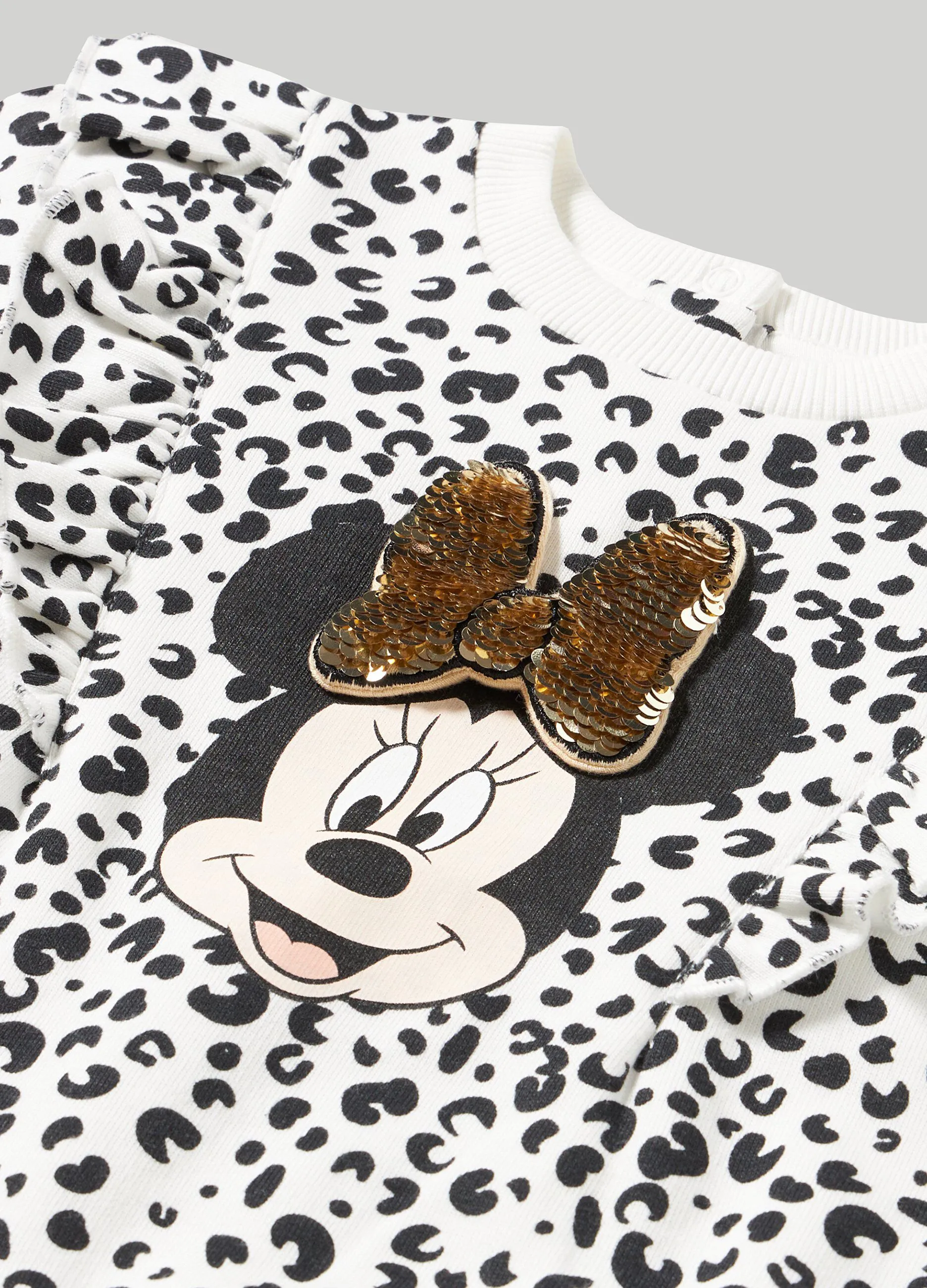 BLUKIDS  Felpa in puro cotone Disney neonata