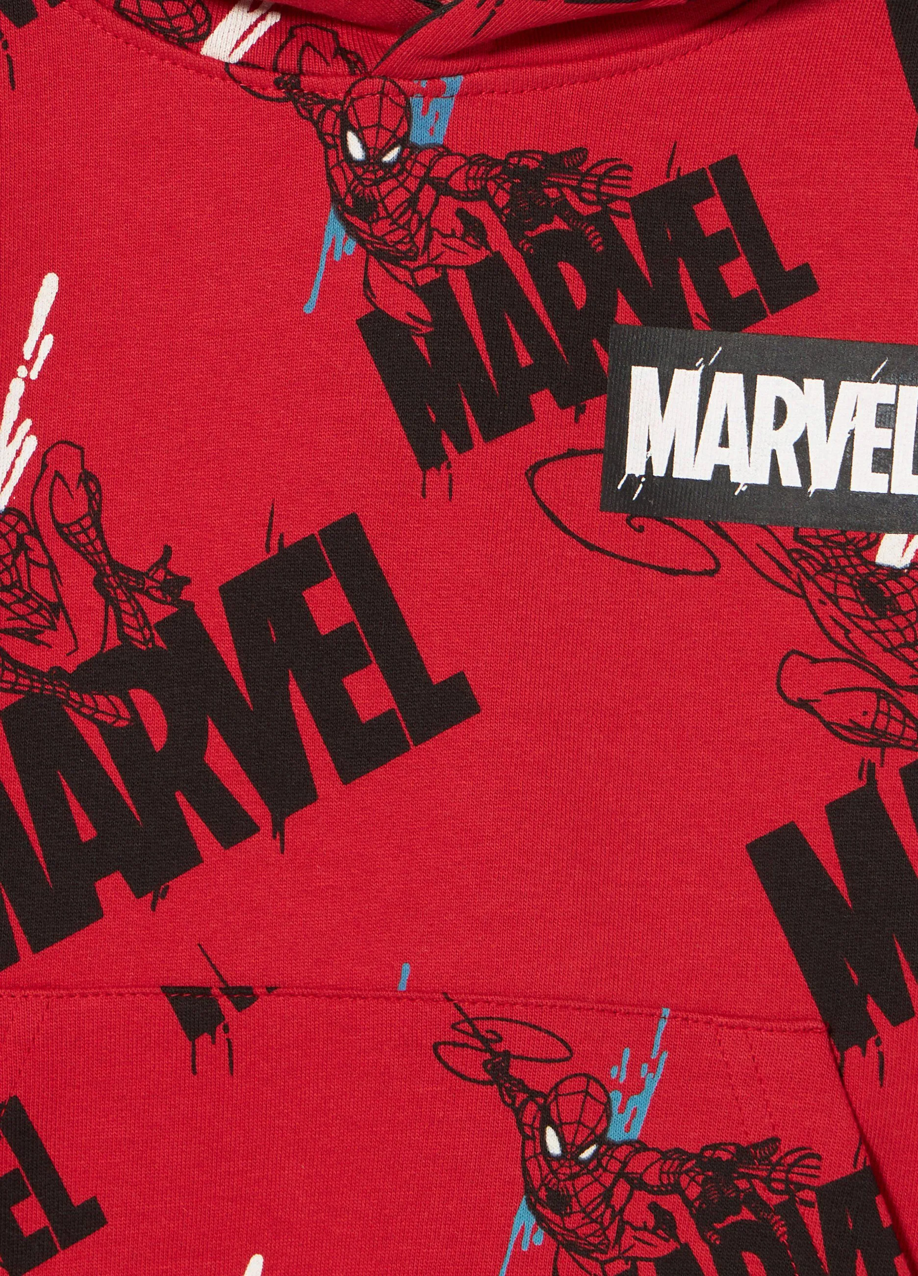 BLUKIDS  Felpa Spider-Man con cappuccio bambino