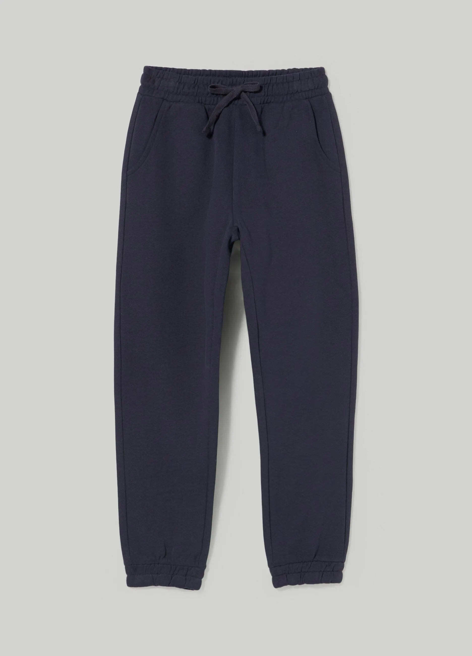 BLUKIDS  Joggers in felpa di puro cotone ragazza