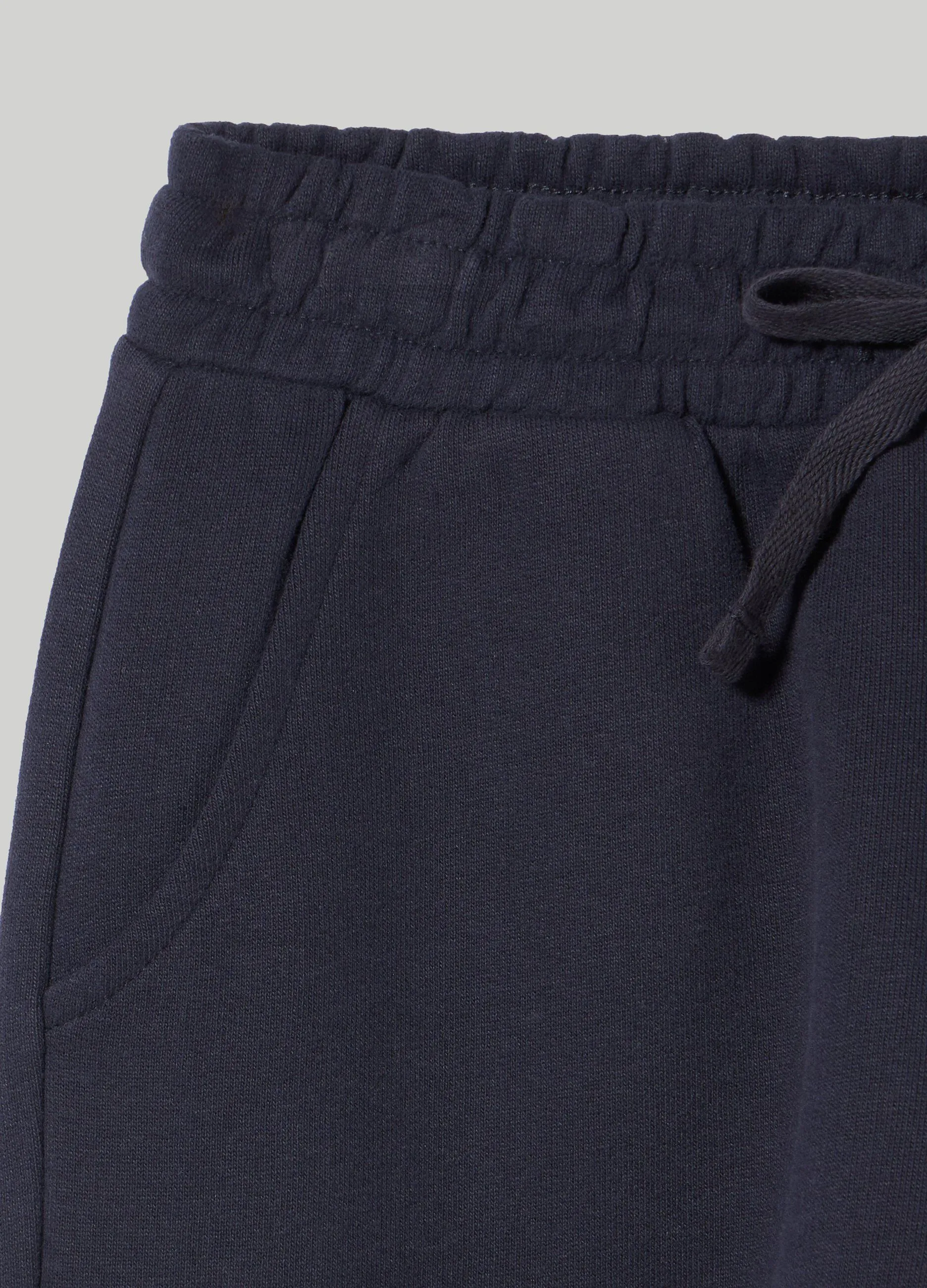 BLUKIDS  Joggers in felpa di puro cotone ragazza