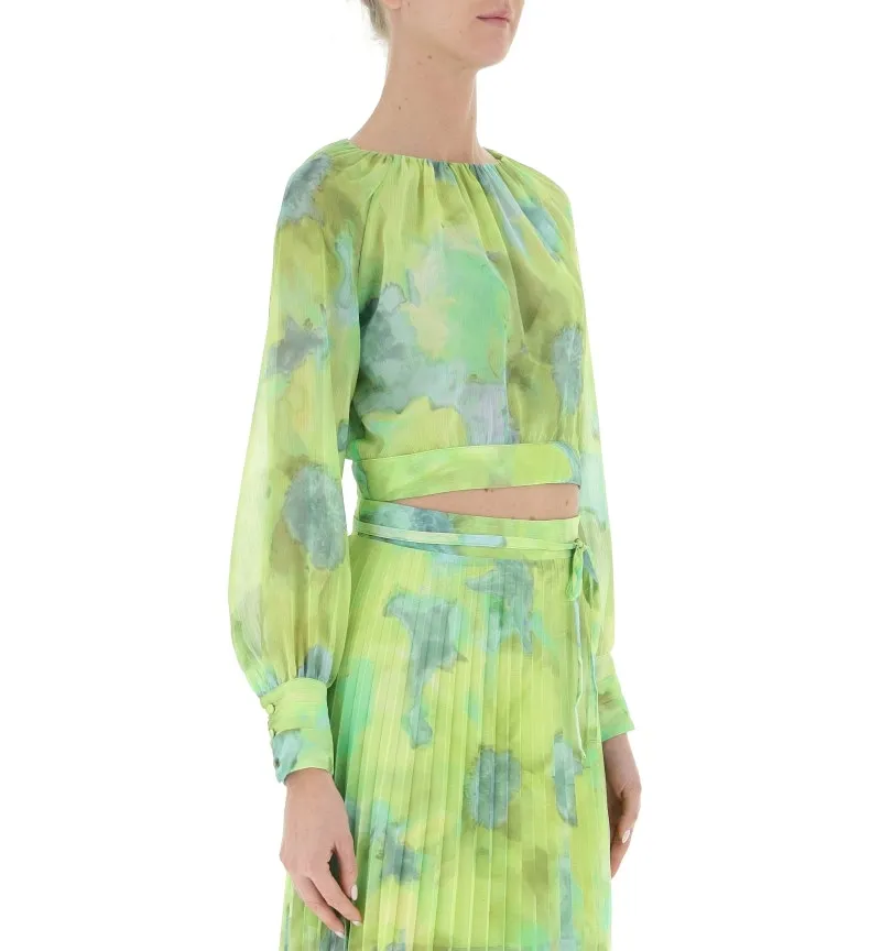 Blusa velata