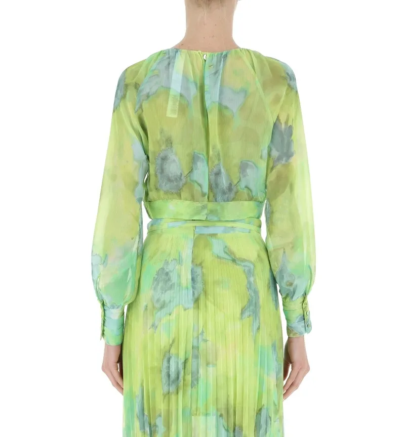 Blusa velata