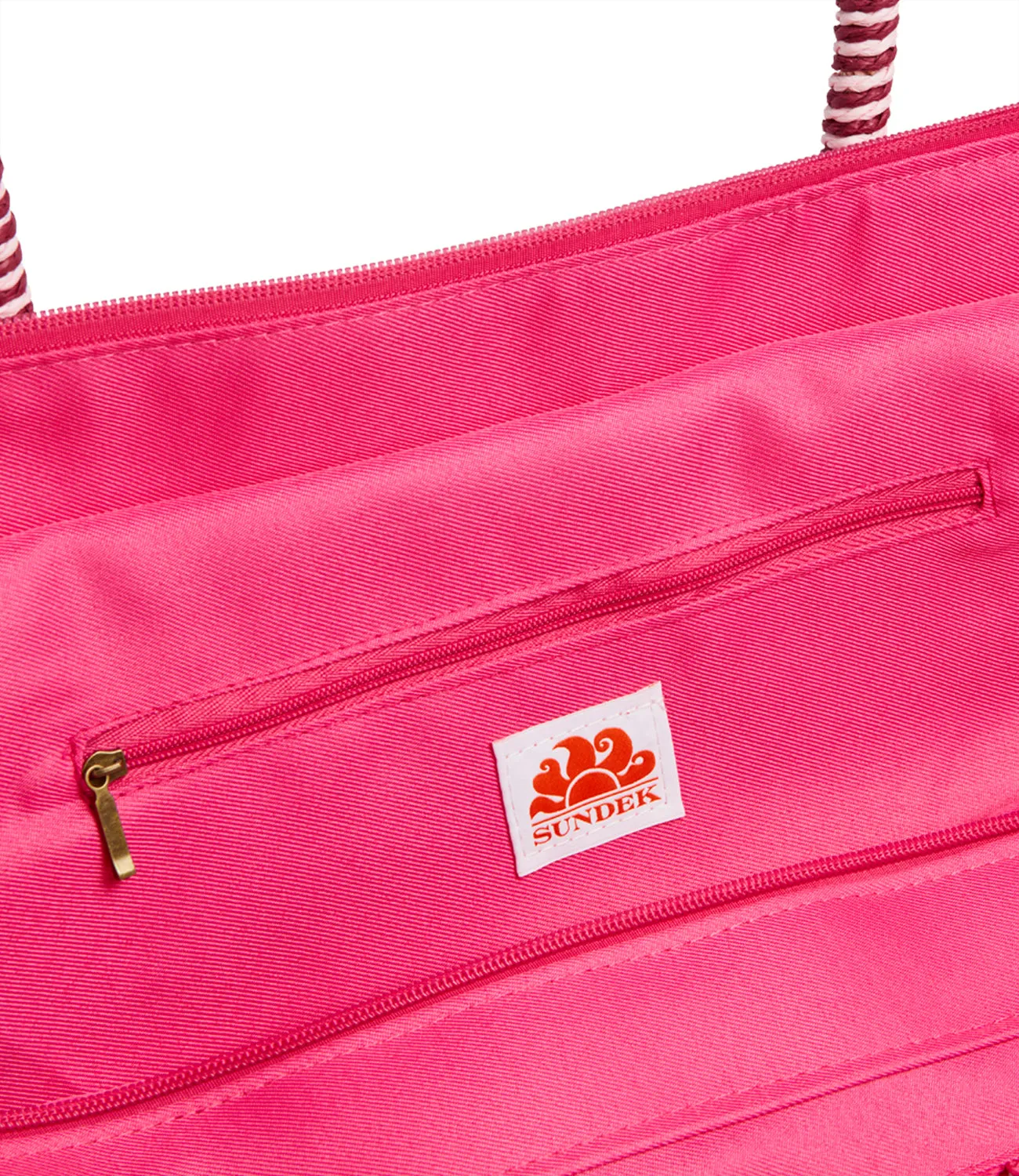 Borsa a mano con frange Libera