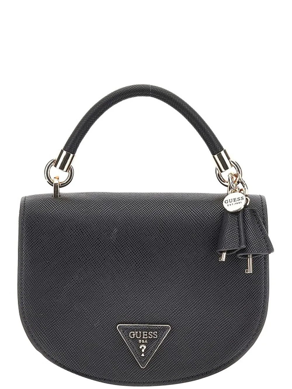 Borsa a mano Gizele mini saddle
