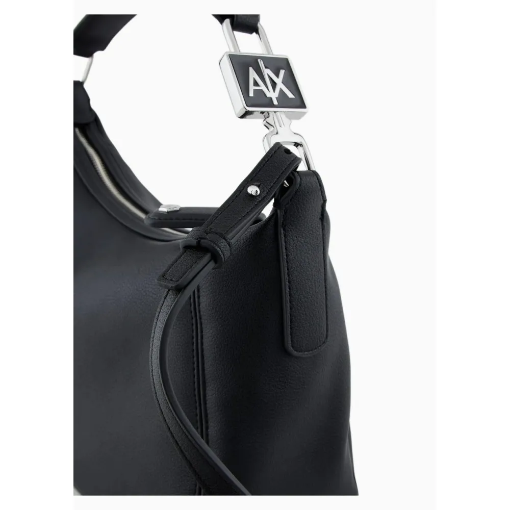 Borsa a spalla Hobo Armani Exchange