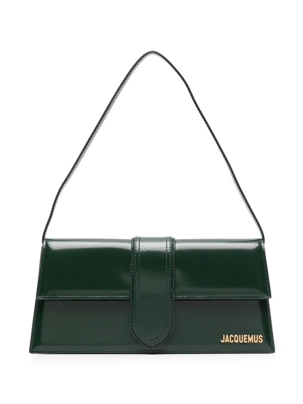 Borsa a spalla le bambino long in verde - donna