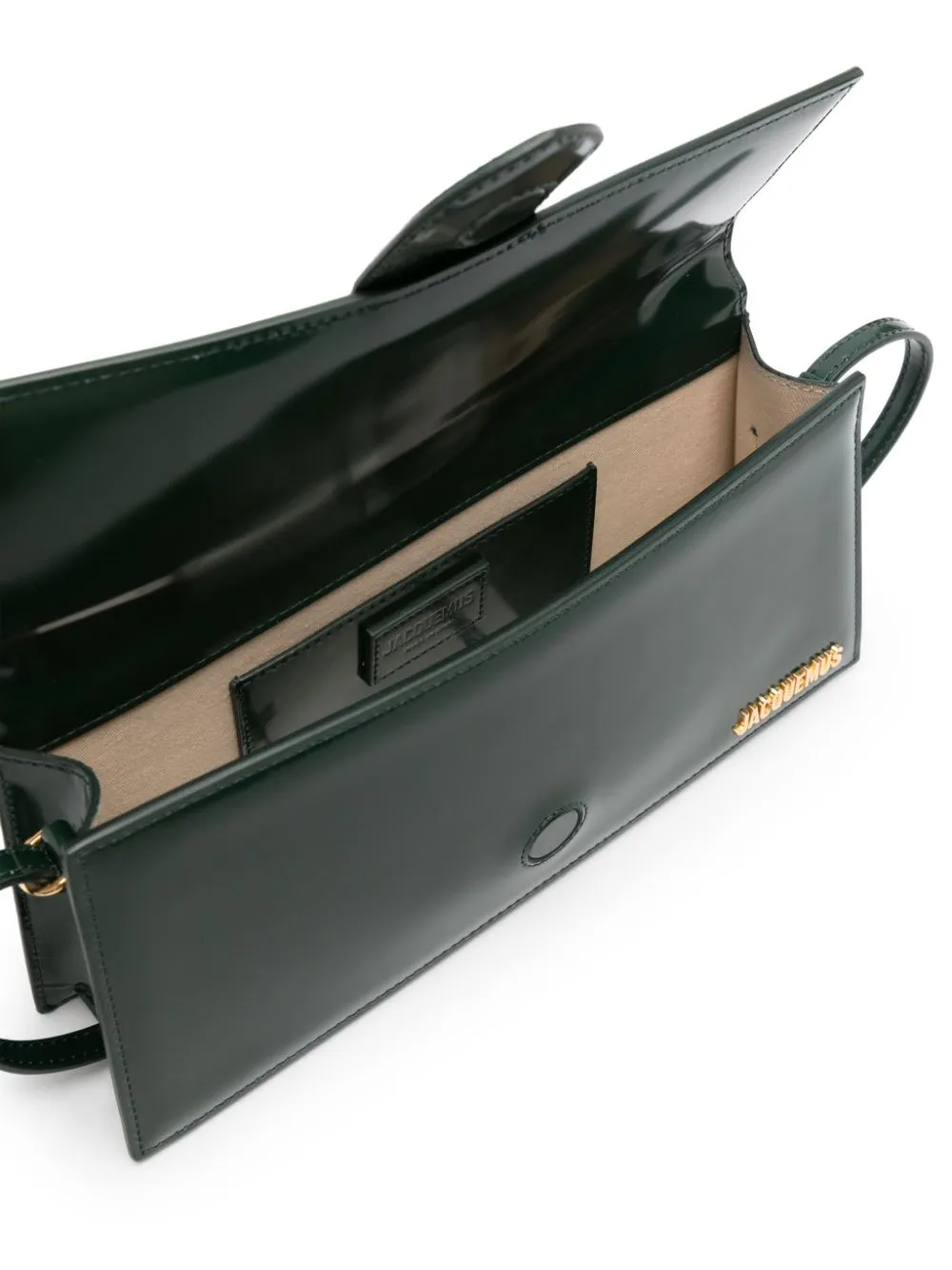 Borsa a spalla le bambino long in verde - donna