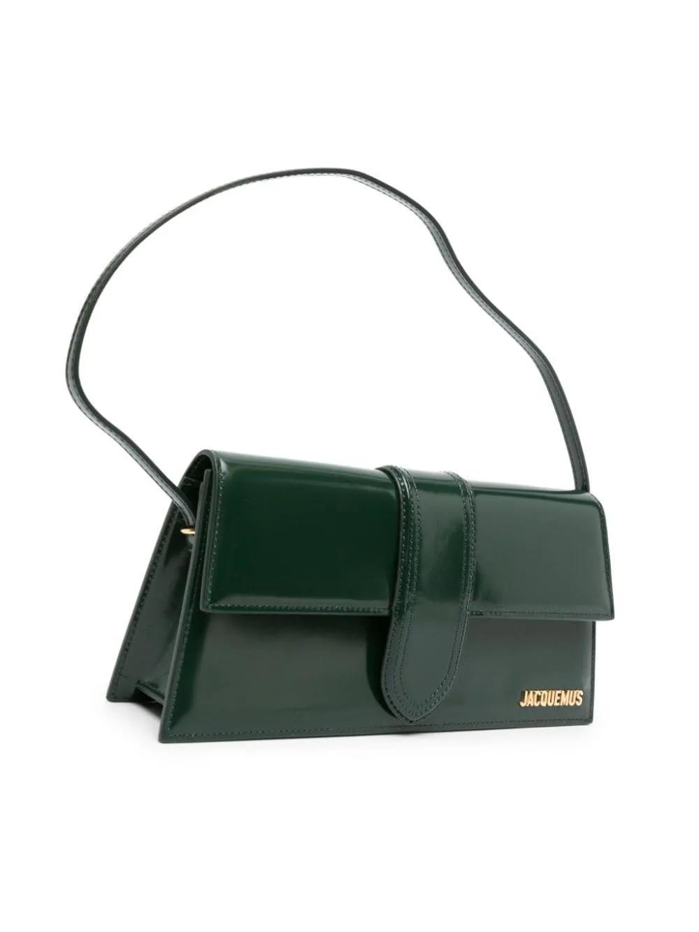 Borsa a spalla le bambino long in verde - donna