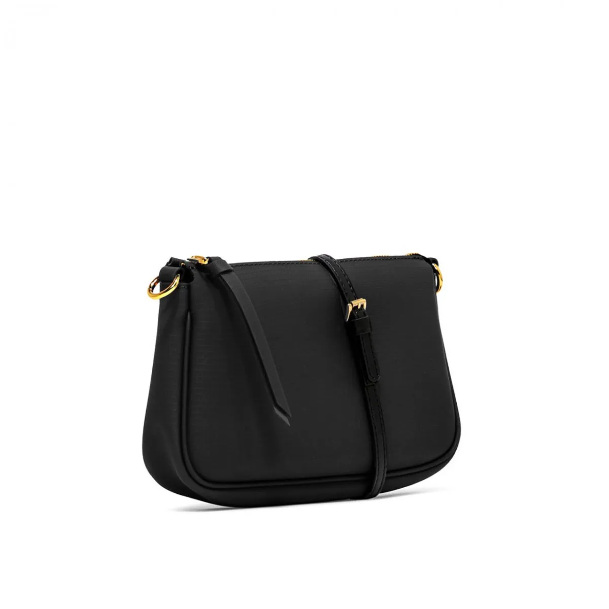 Borsa A Spalla Media Nero