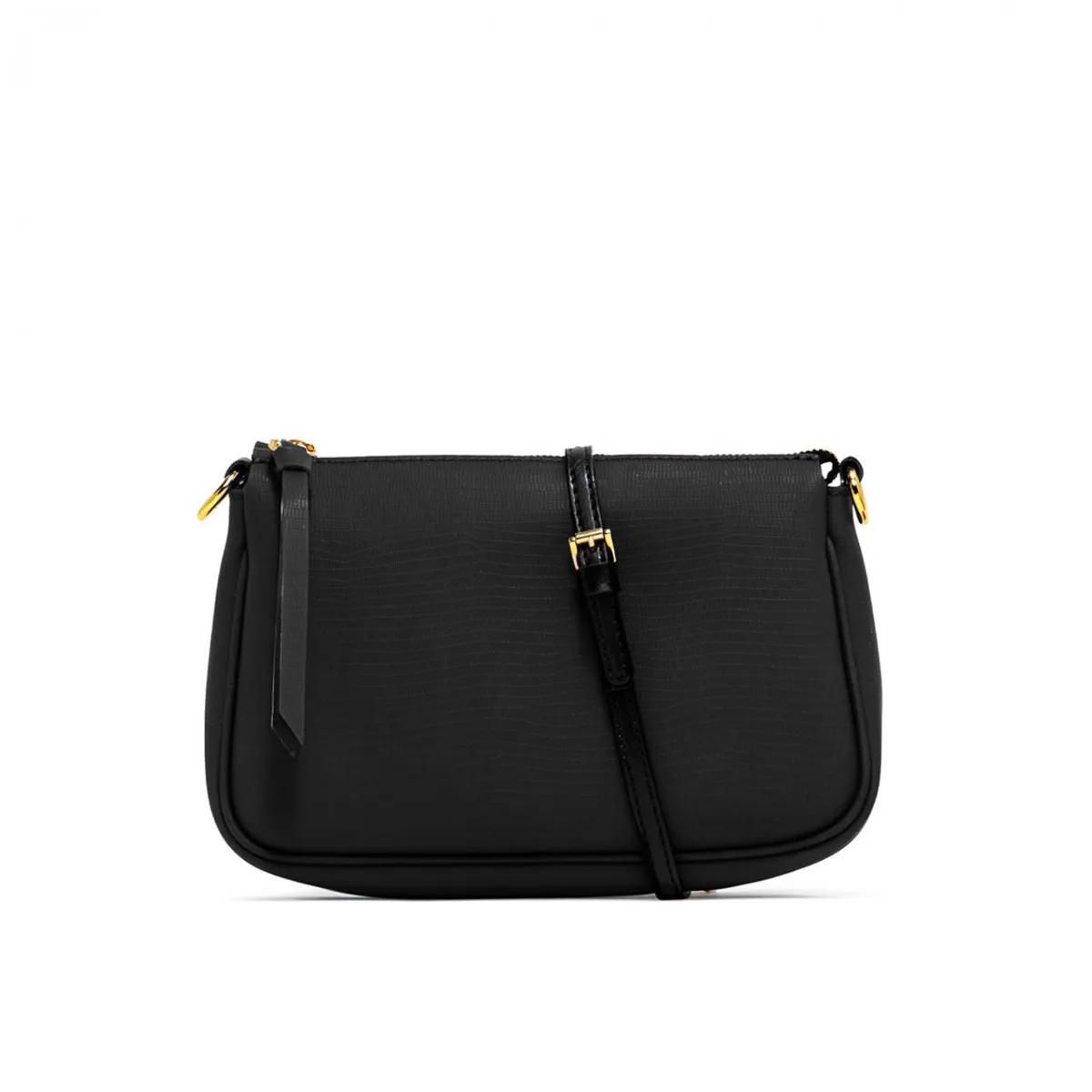 Borsa A Spalla Media Nero