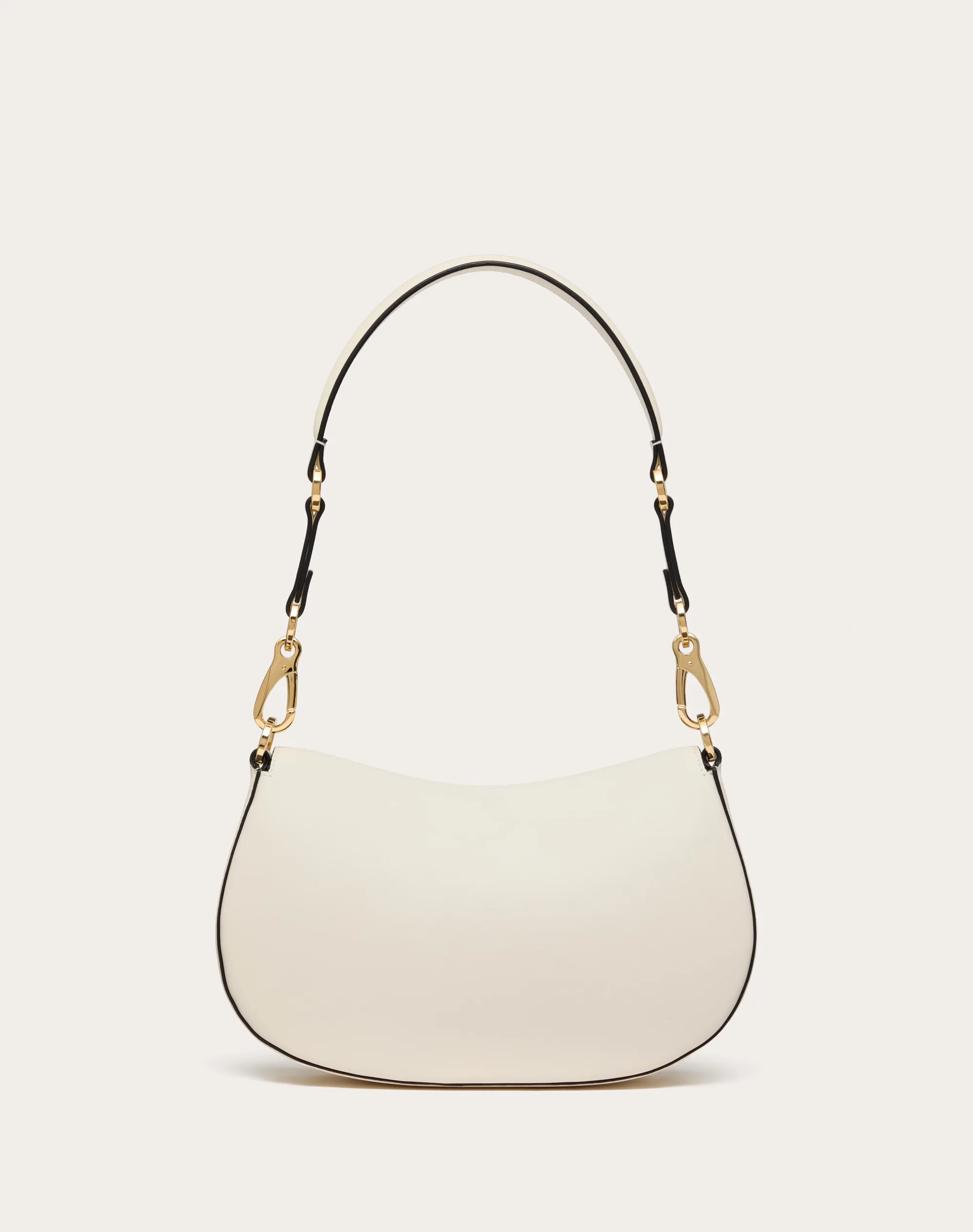 BORSA A SPALLA PICCOLA VALENTINO GARAVANI OHVAL IN VITELLO NAPPATO