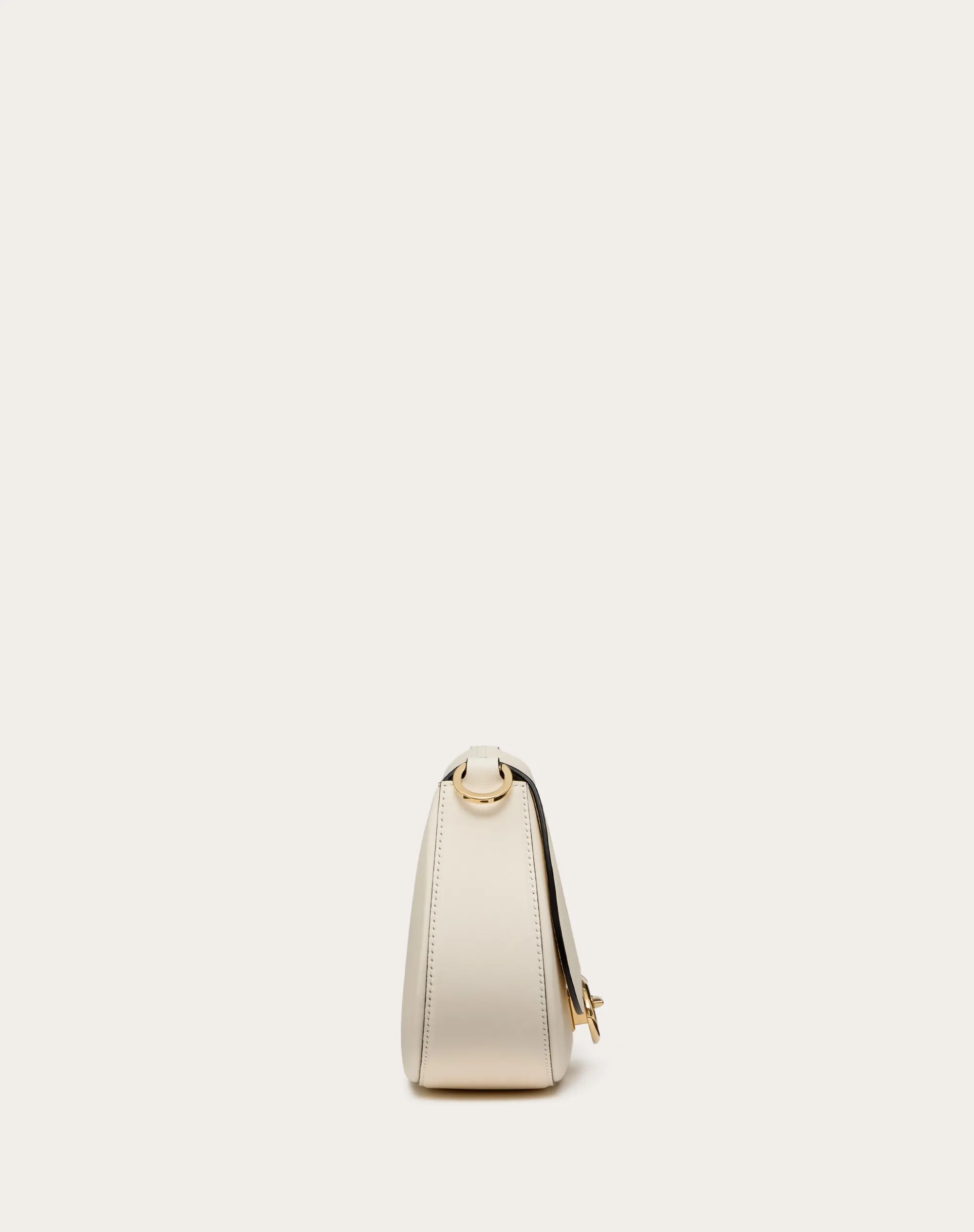 BORSA A SPALLA PICCOLA VALENTINO GARAVANI OHVAL IN VITELLO NAPPATO