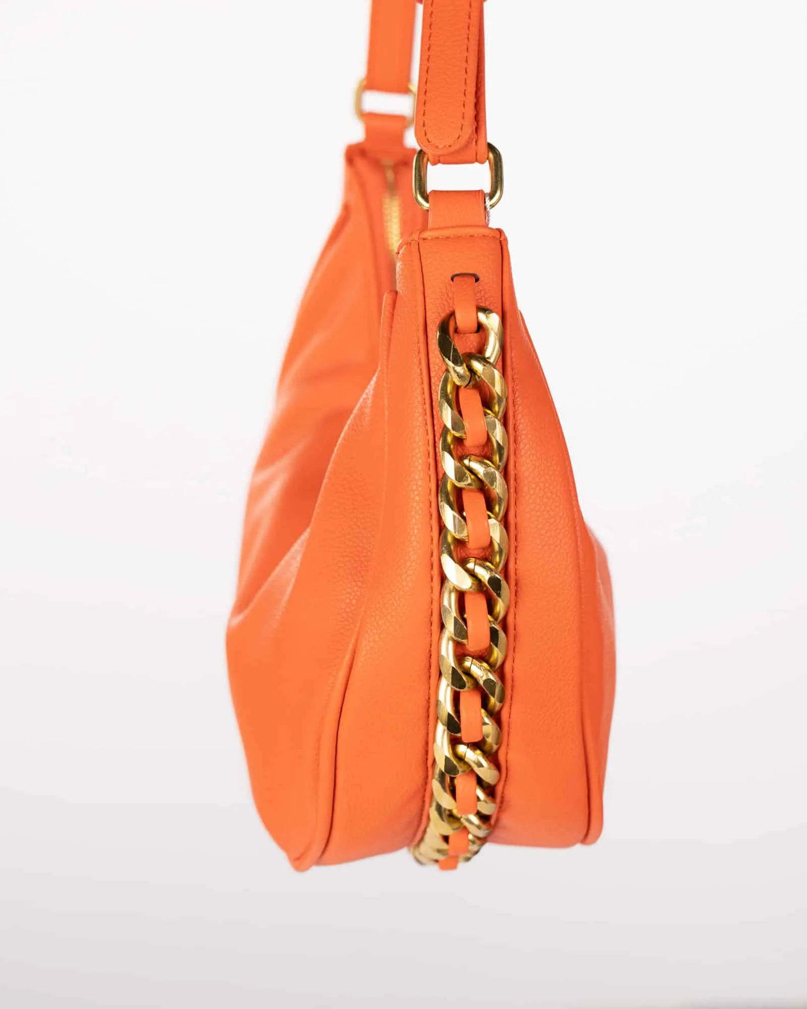 Borsa mezzaluna - Arancione