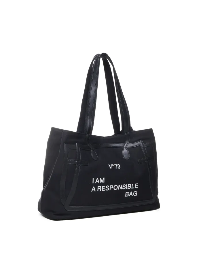 BORSA TOTE I AM RESPONSIBLE